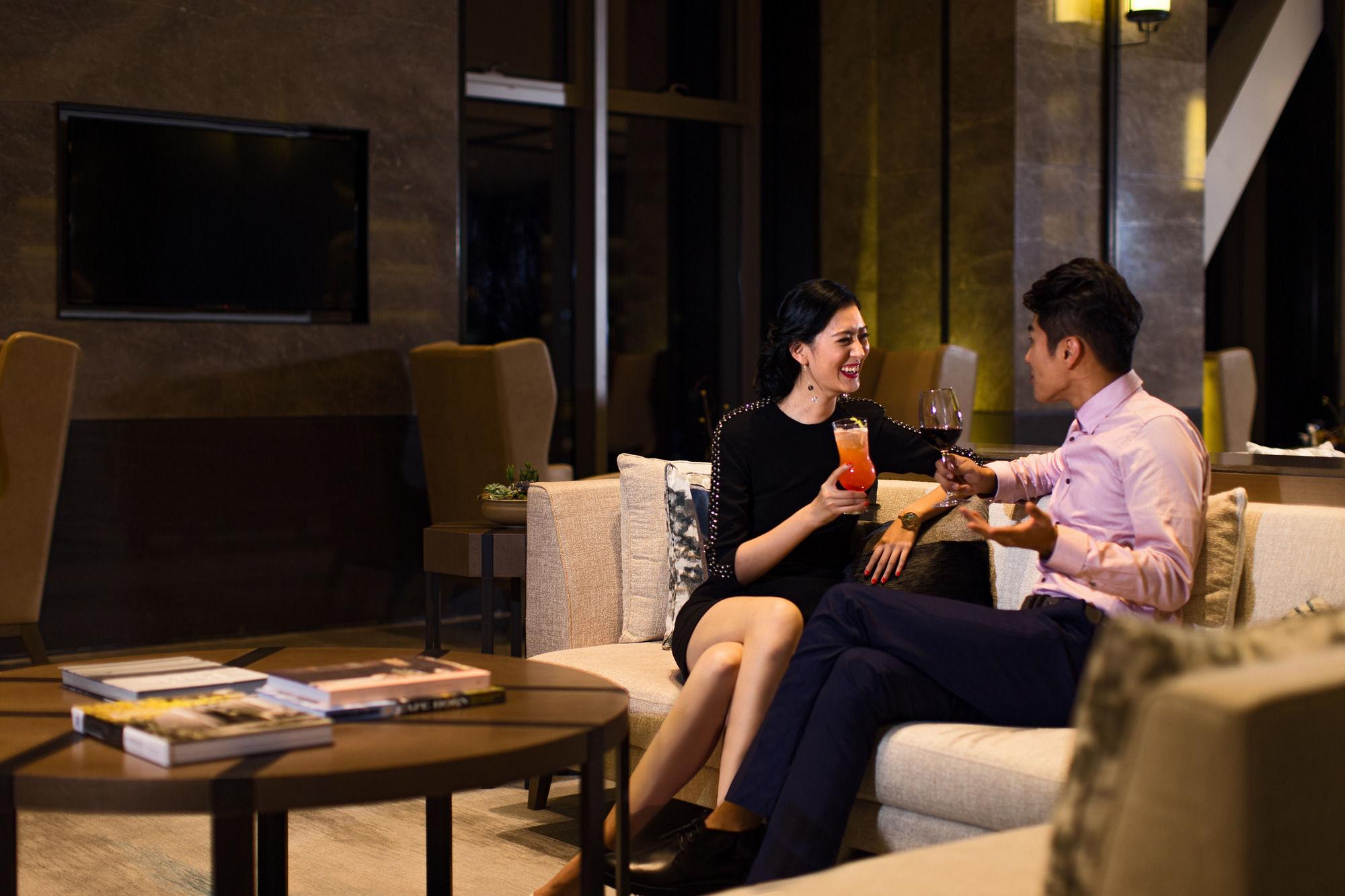 Chongqing Marriott Hotel Esterno foto