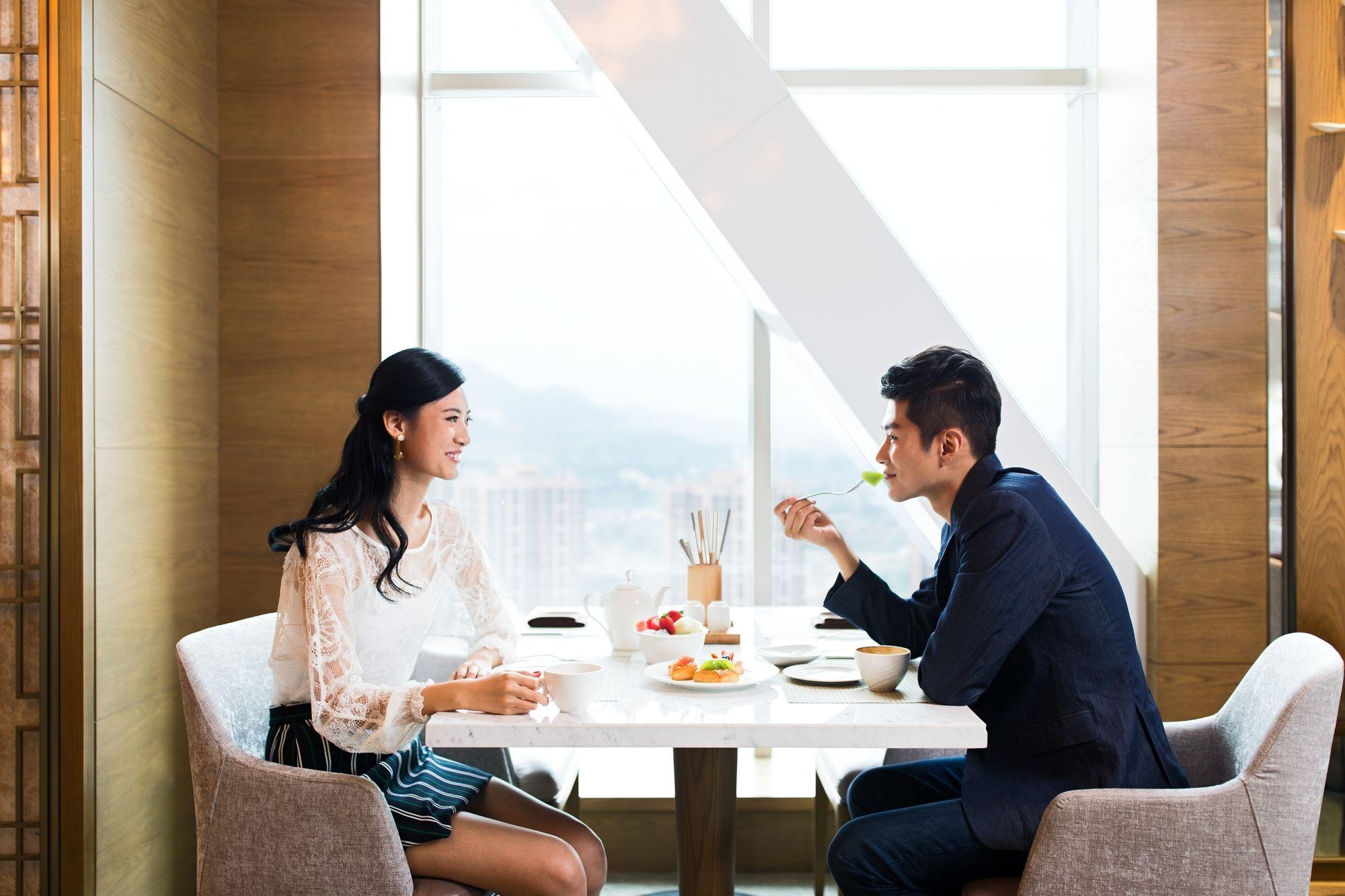 Chongqing Marriott Hotel Esterno foto