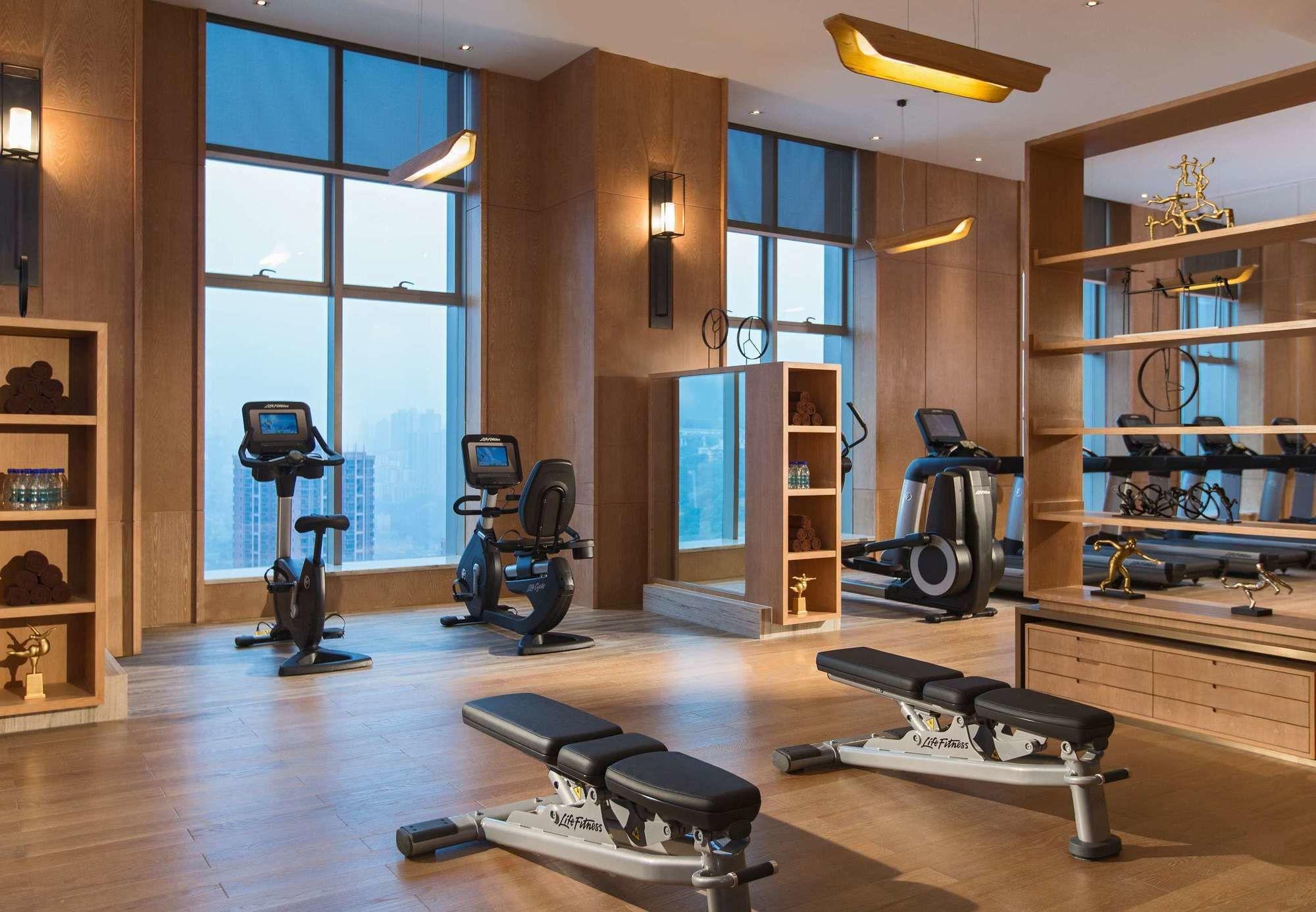 Chongqing Marriott Hotel Esterno foto