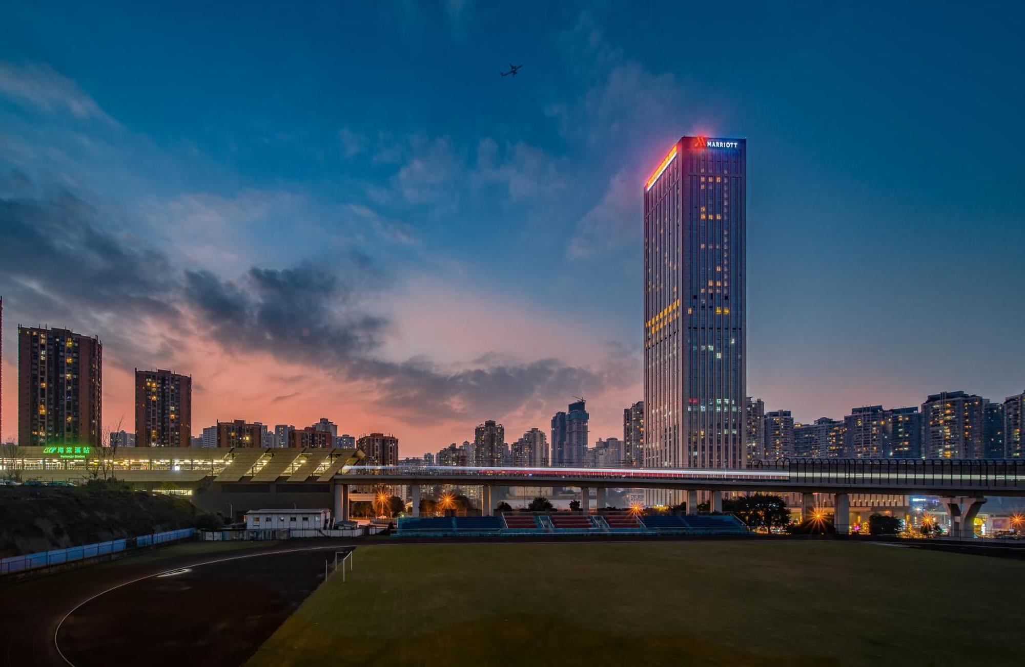 Chongqing Marriott Hotel Esterno foto