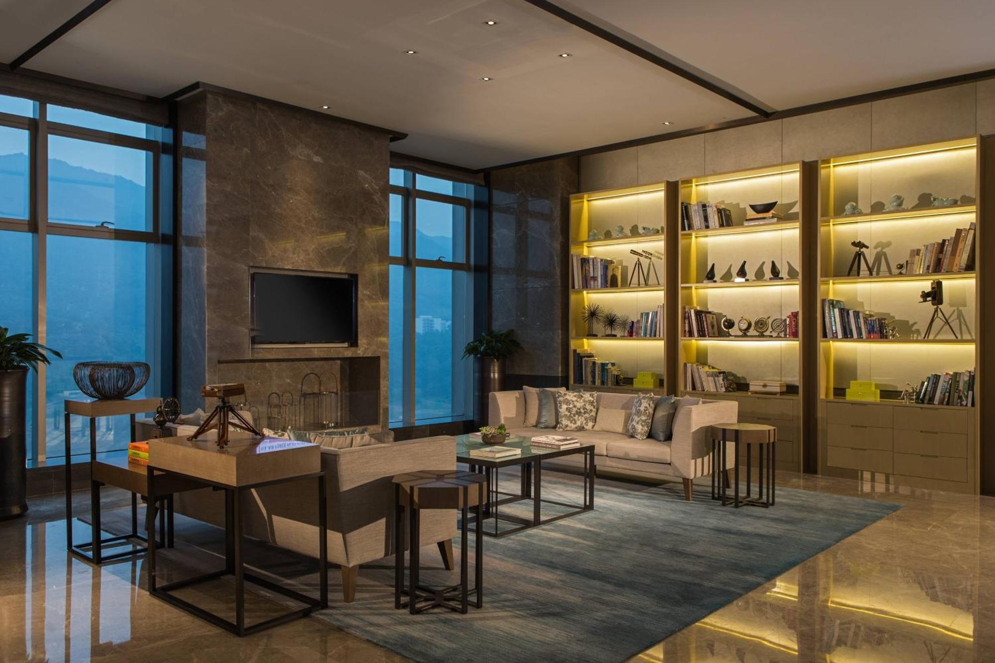 Chongqing Marriott Hotel Esterno foto