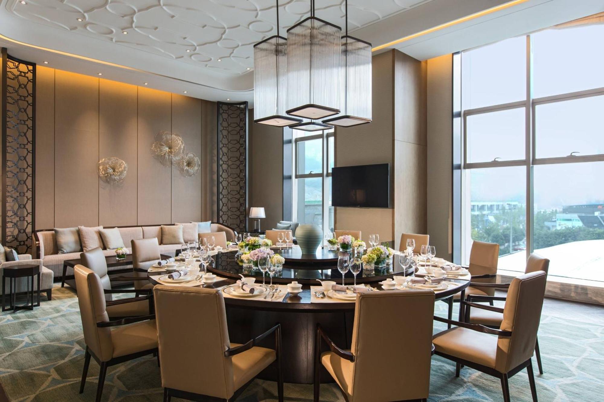 Chongqing Marriott Hotel Esterno foto