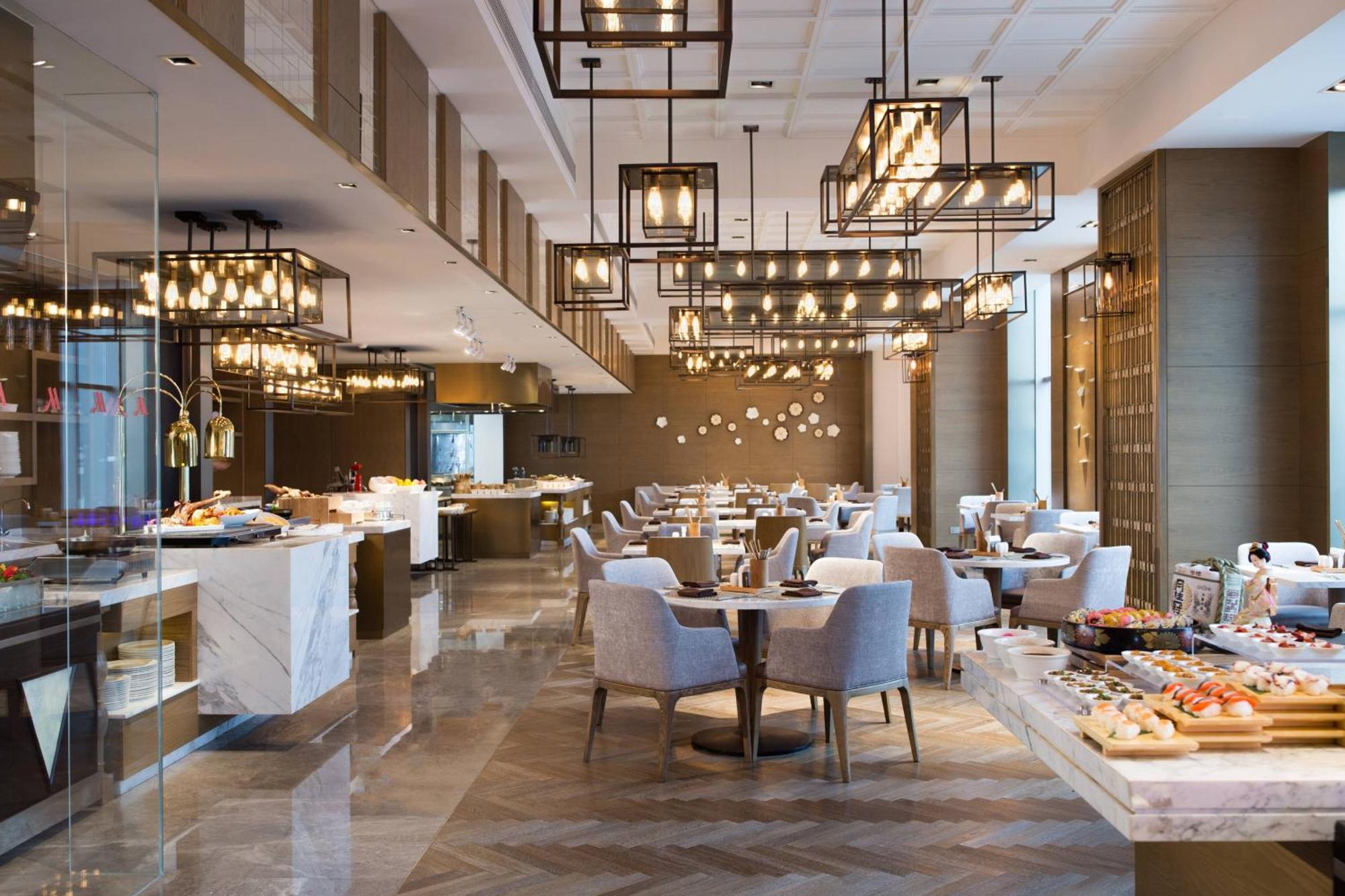 Chongqing Marriott Hotel Esterno foto