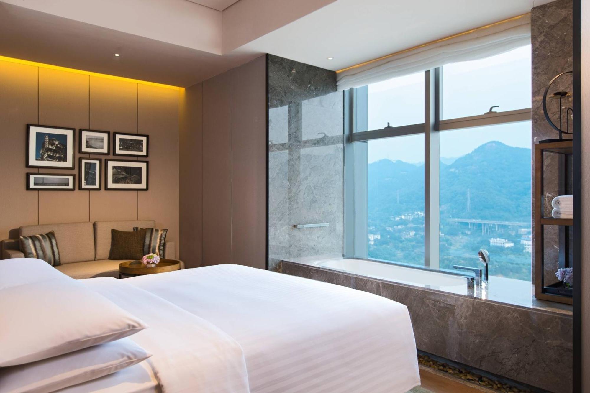 Chongqing Marriott Hotel Esterno foto