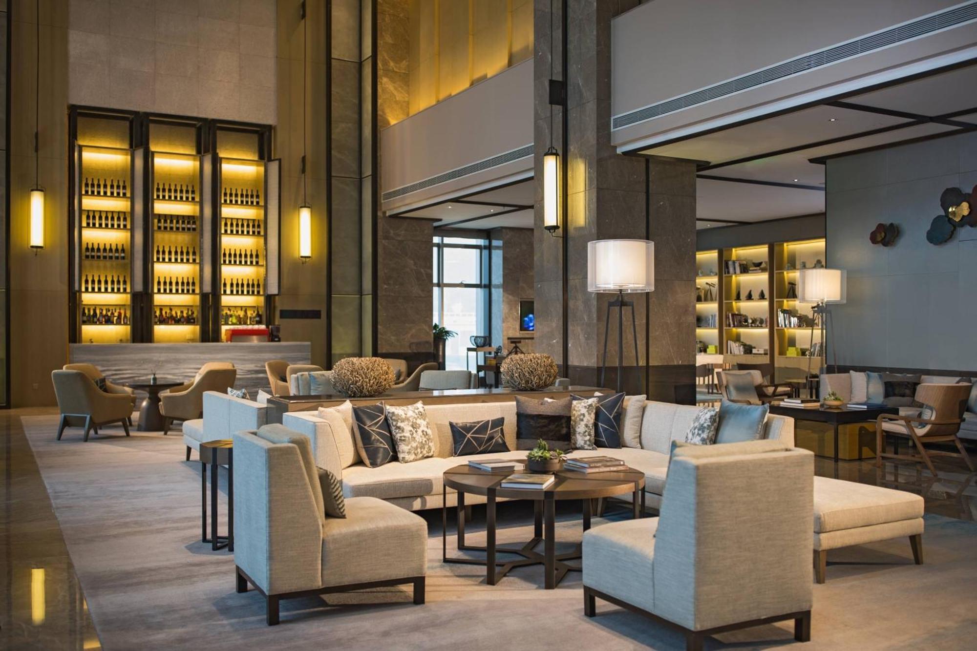 Chongqing Marriott Hotel Esterno foto
