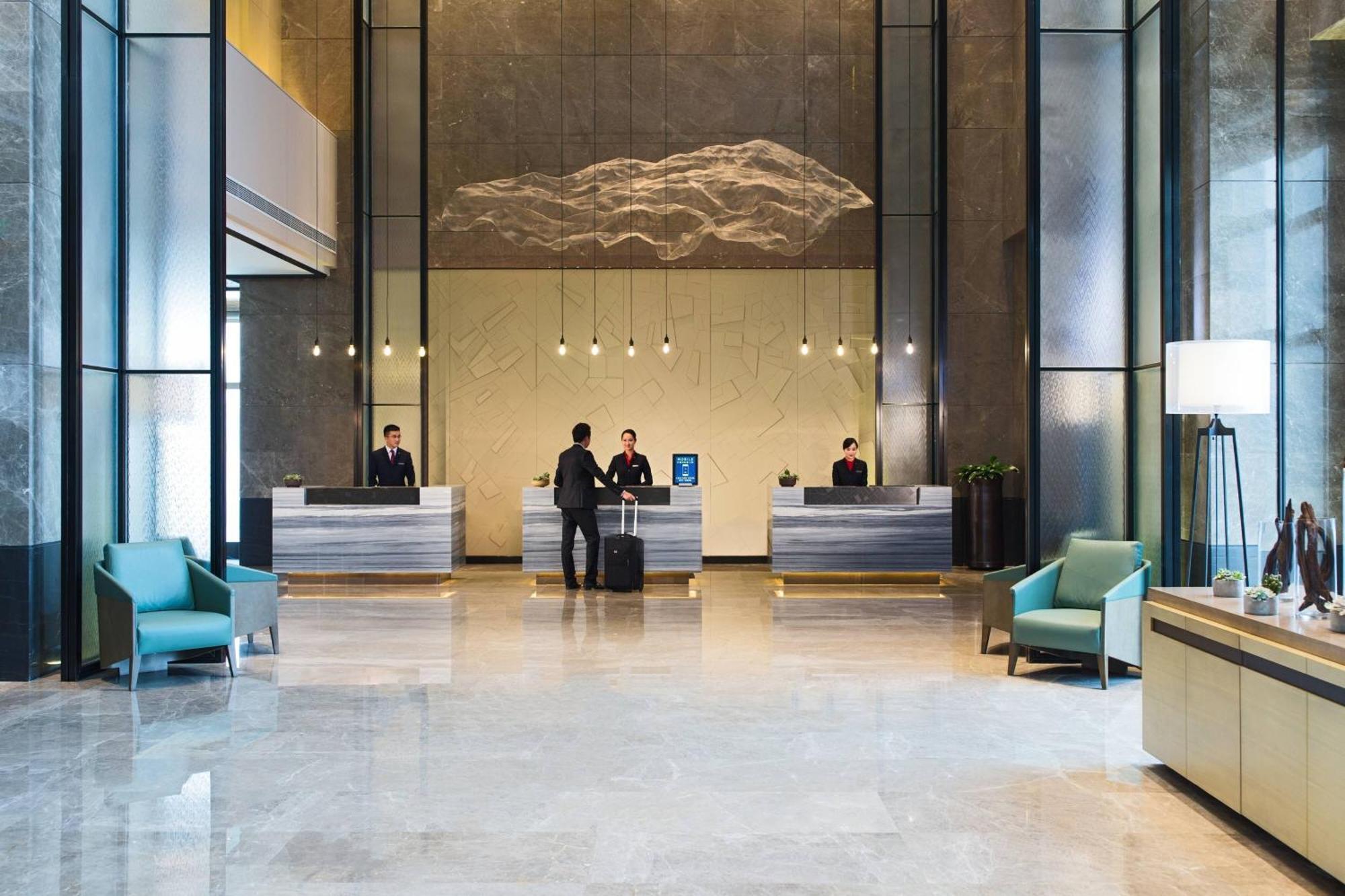 Chongqing Marriott Hotel Esterno foto