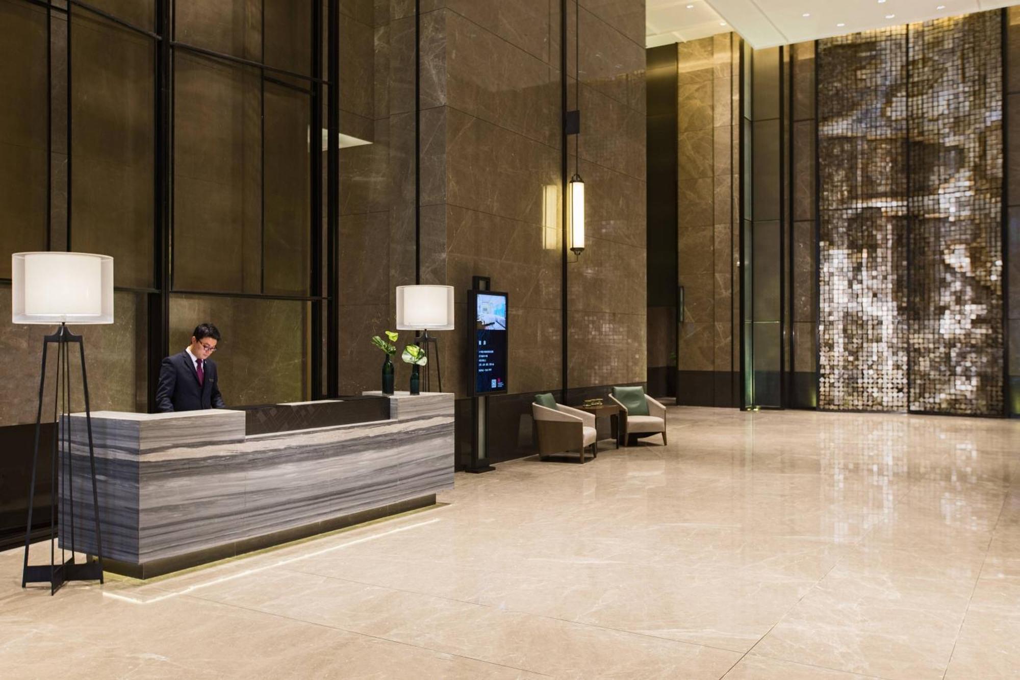 Chongqing Marriott Hotel Esterno foto