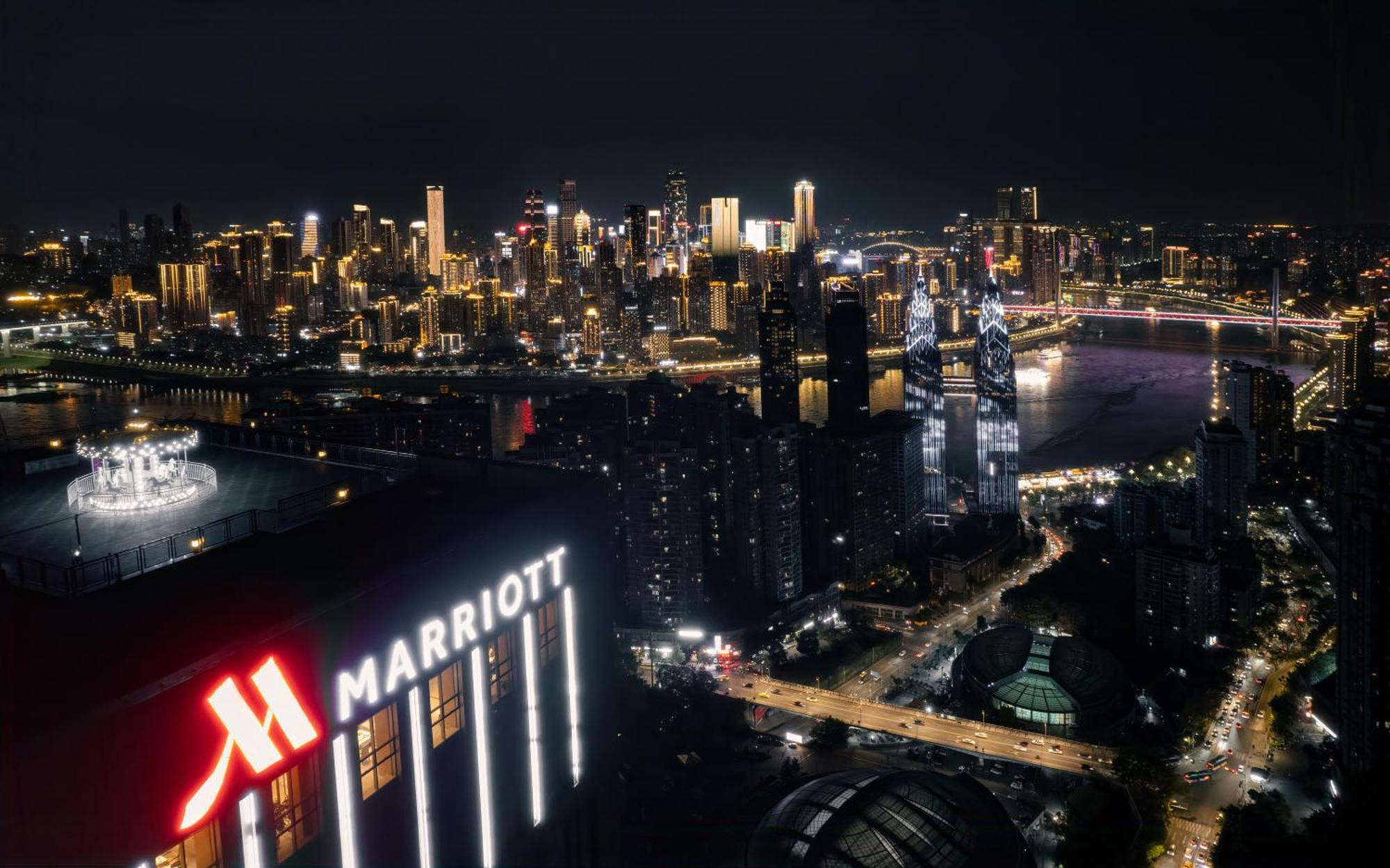 Chongqing Marriott Hotel Esterno foto