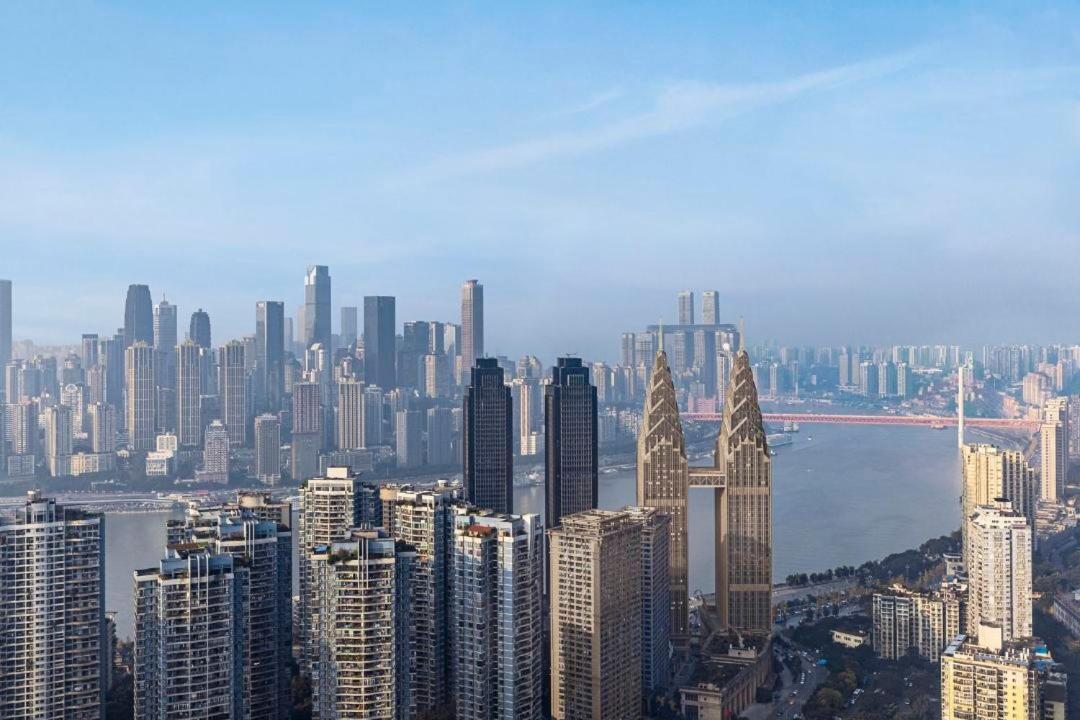 Chongqing Marriott Hotel Esterno foto