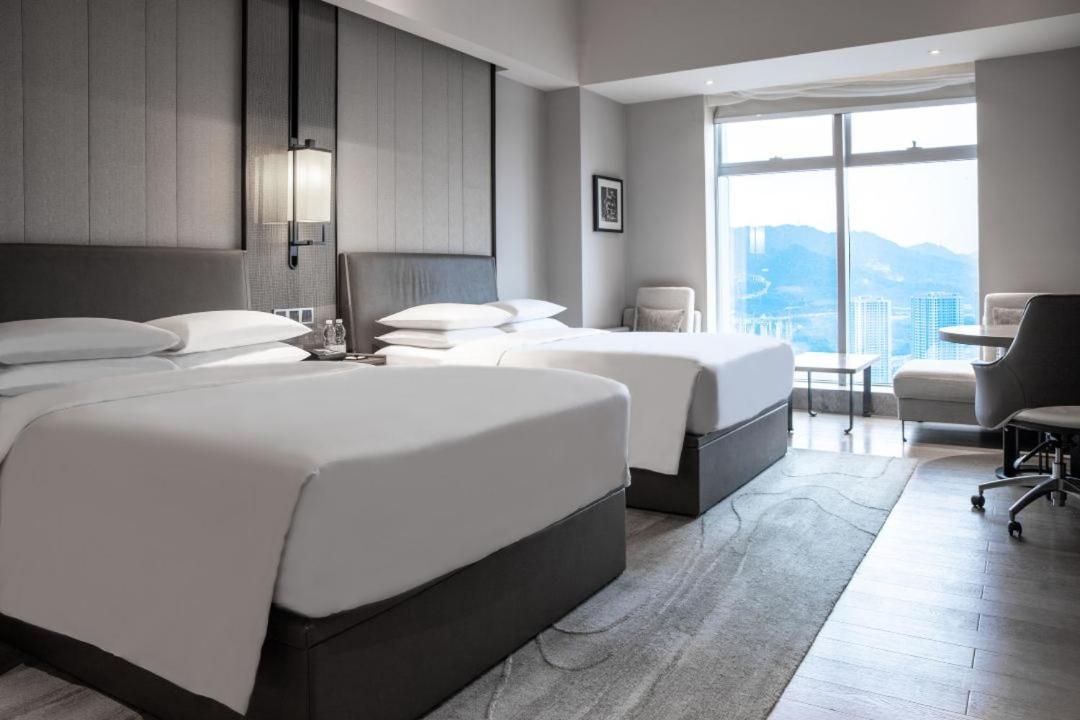 Chongqing Marriott Hotel Esterno foto