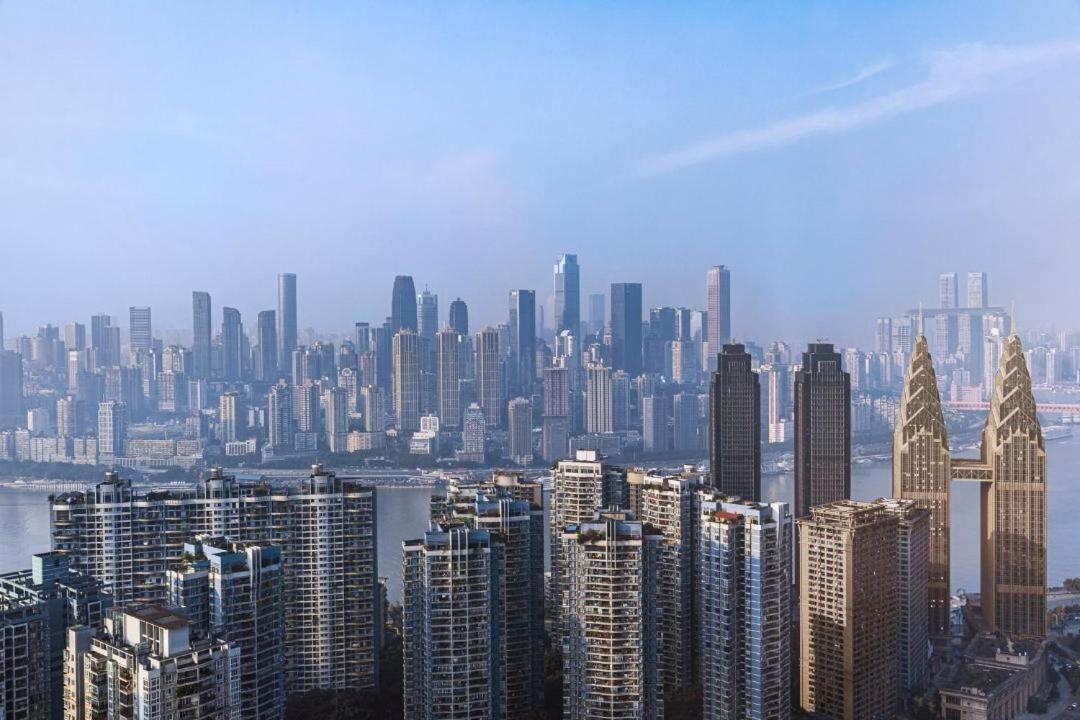 Chongqing Marriott Hotel Esterno foto