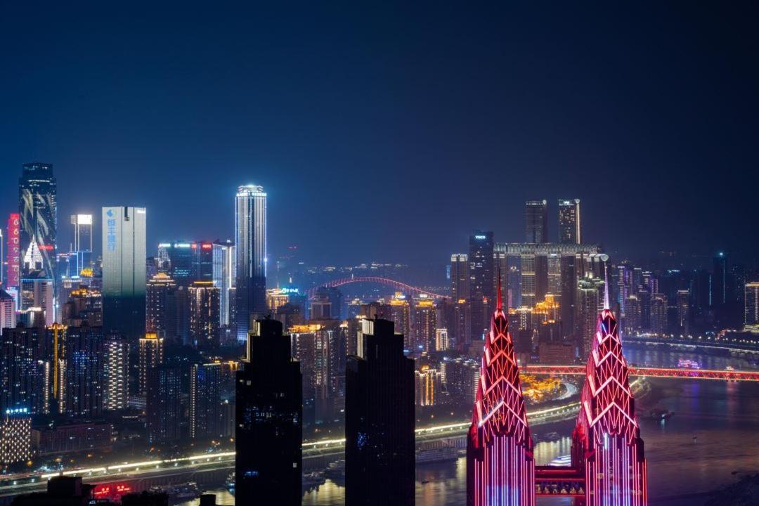 Chongqing Marriott Hotel Esterno foto