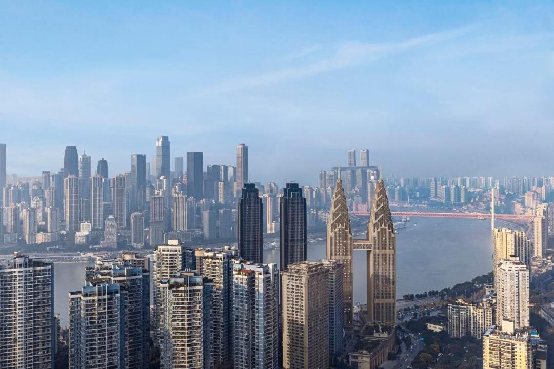 Chongqing Marriott Hotel Esterno foto