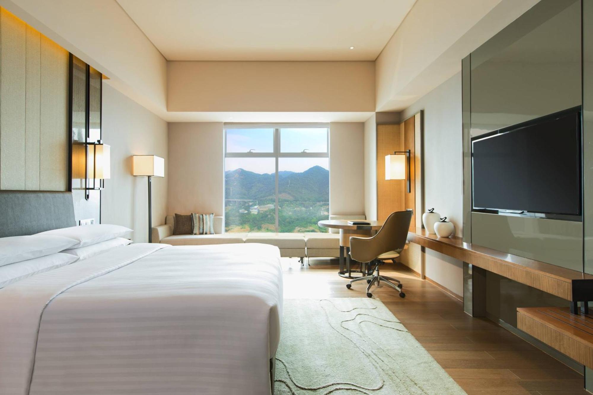 Chongqing Marriott Hotel Esterno foto