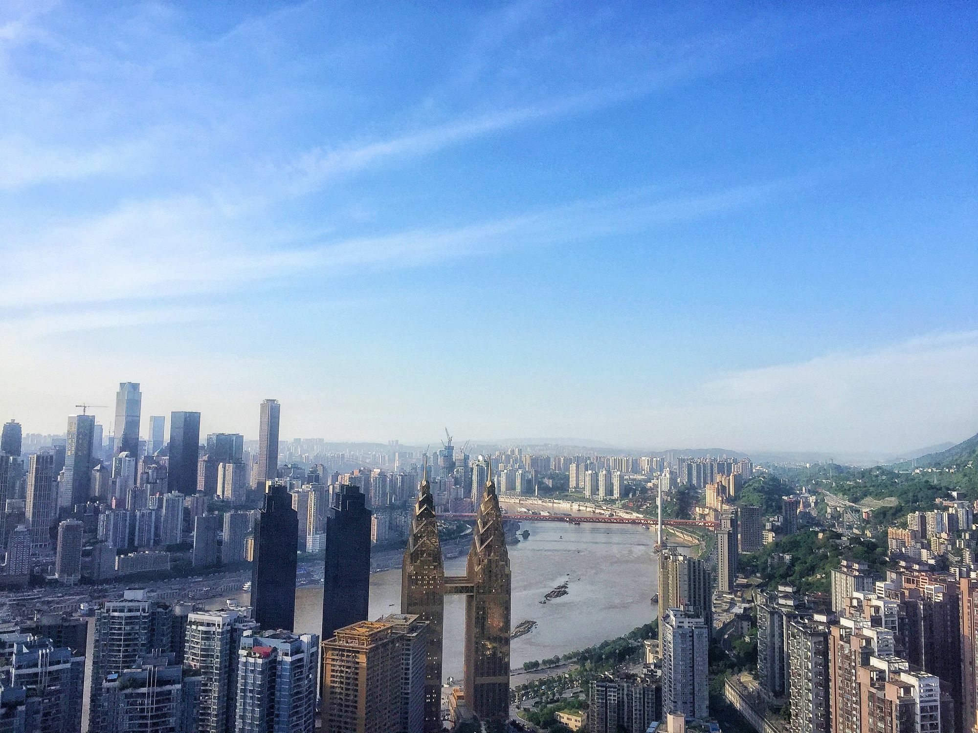 Chongqing Marriott Hotel Esterno foto